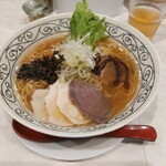 みなとや - 牛骨醬油ラーメン