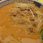 どうとんぼり神座 道頓堀店 - おいしい担担麺（秋限定？）