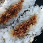 セイコーマート - 料理写真:ベーコンおかか（184円）