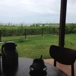 のんびりカフェ - テラス席