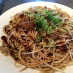 てっぱんや - 油かす焼きそば