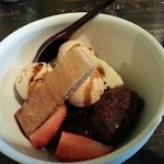 草季庵 - 蕎麦あんみつ