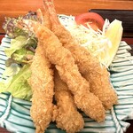 四季彩 八や - 海老フライ