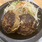 ハンバーグスタンド マンタン - ハンバーグW(450g)