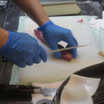 札幌成吉思汗 しろくま - 貴重部位ヒレ