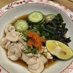 魚屋スタンドふじ - 白子ポン酢　599円