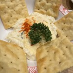 魚屋スタンドふじ - ポテサラ　380円