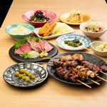 やきとん たまや商店 - コース例