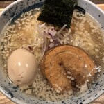 鴨出汁中華蕎麦 麺屋yoshiki - 中華そば（塩）