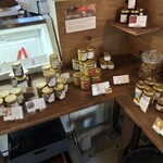 ピッコロット＆グリーンハウスカフェ - スプレッドやジャムのコーナー(^^)v