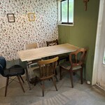 ピッコロット＆グリーンハウスカフェ - 店内の情景(・∀・)