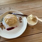 ピッコロット＆グリーンハウスカフェ - 見事なアンバランスでしょ（苦笑）