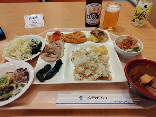 太平洋フェリーきそ レストラン タヒチ - 苫小牧（ビュッフェ）の写真