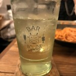 バル ボウダ - お店のオリジナルコップ♡可愛い♡