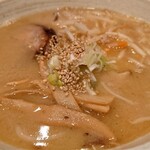 どさん粉 麺や 凡 - 味噌ラーメン