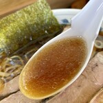 とらや分店 村田や - 無化調の醤油スープは絶品