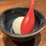 創作鉄板 粉者牛師 - 自家製ヨーグルトシャーベット