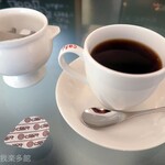cafe de musee - ドリンク写真:食後のコーヒー