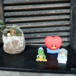 ヨコクラうどん - 小物にセンスを感じます