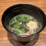 創作鉄板 粉者牛師 - 和牛と鰹の出汁