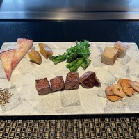 鉄板焼 RURI (アートホテル大阪ベイタワー) - 