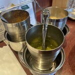 エリックサウスマサラダイナー - 付け合わせ（漬物など）