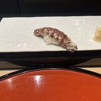 おたる政寿司 銀座 - 大きなシャコ