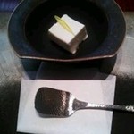 水暉 - お豆腐のチーズケーキ