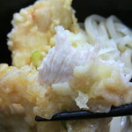 ほの香 - とり胸肉の天ぷら