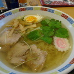 農家食堂はるな - ゆず塩ラーメン　\670