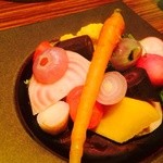 Oide Yasu - 野菜の盛り合わせ