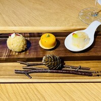 ラ・グランド・メゾンTOKYO - 3点盛りアミューズ