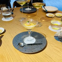 ラ・グランド・メゾンTOKYO - コンソメ　豆乳　ヴェリーヌ