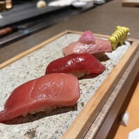 鮨トキドキ串 海老虎 - 