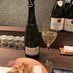 ワインと天ぷら マエヤシキ - ペアリングのワイン