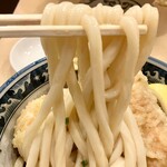 梅田 釜たけうどん - 
