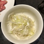 朝鮮飯店 - 塩だれのネギ
