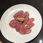 朝鮮飯店 - 並タン、早く注文しないとすぐに売り切れます！