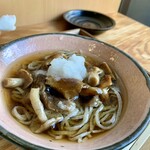 仲佐 - そば三昧(きのこおろし)