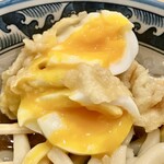 梅田 釜たけうどん - 