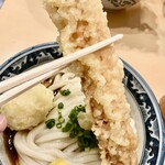 梅田 釜たけうどん - 