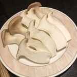 朝鮮飯店 - エリンギもさっぱりして美味しい！