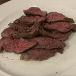 ワインの森 - ローストビーフ