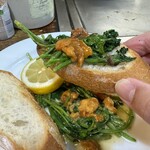 ひろしま丸かじり 中ちゃん - ウニクレソン・ハーフ