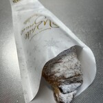 サンマルクカフェ - 料理写真:プレミアムチョコクロ 粉雪ホワイトスノーチョコレート