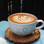 ペチカスケマサコーヒー - フラットホワイト（600円）