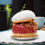 ペチカスケマサコーヒー - アップルボム（740円）