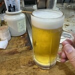 ひろしま丸かじり 中ちゃん - 生ビール