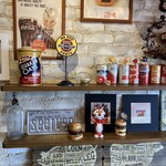 ルーフトップス - 店内