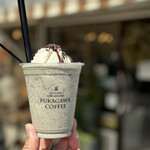 fukagawa coffee+plus - ドリンク写真:チョコミントクラッシュ